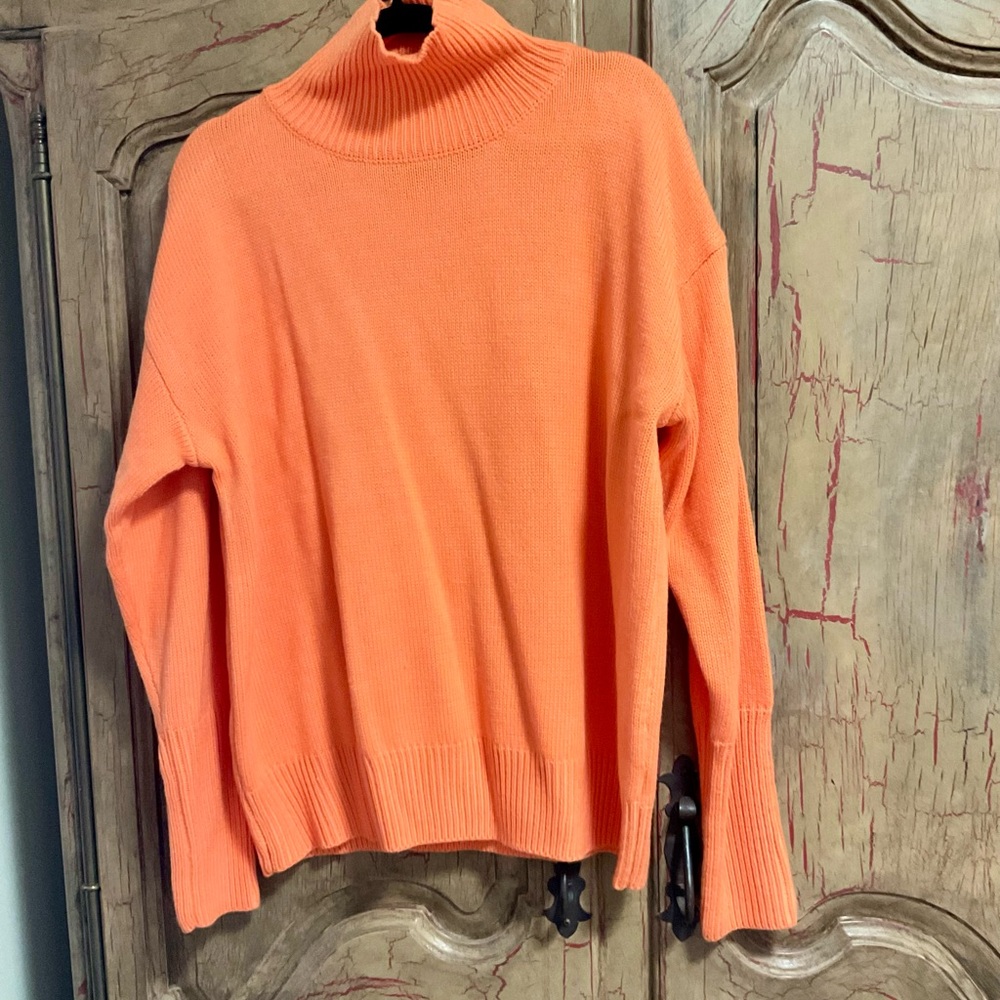 BRAND NEW ‼️ Adorable orange sweater